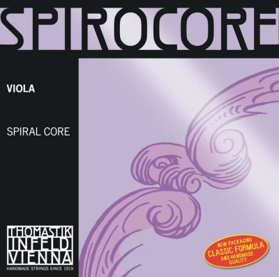 Одиночная cтруна A для альта 4/4 THOMASTIK Spirocore S17