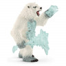 Фигурка Schleich Снежный медведь с оружием