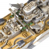 Сборная модель ZVEZDA Немецкий линкор "Бисмарк", 1/1200