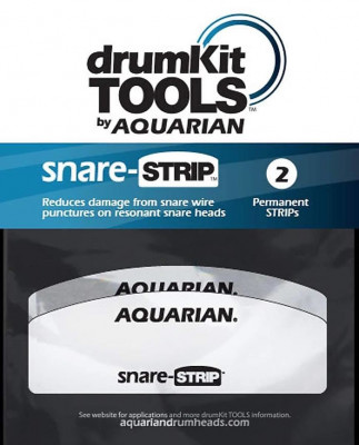 Aquarian SNARESTRIP ST4 наклейки для пластика для барабана