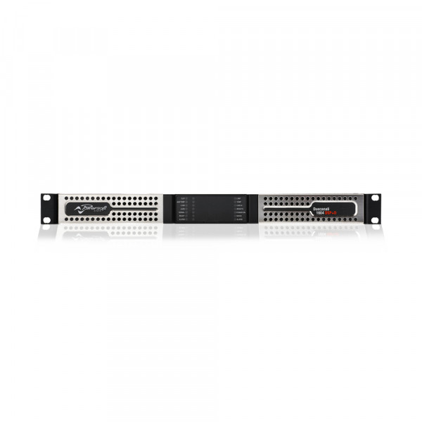 POWERSOFT Duecanali 1604 DSP+D 2-канальный усилитель, 1600 Вт /4 Ом, класс D с картой DANTE