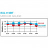 D'Addario EXL115BT Набор 6 струн для электрогитары