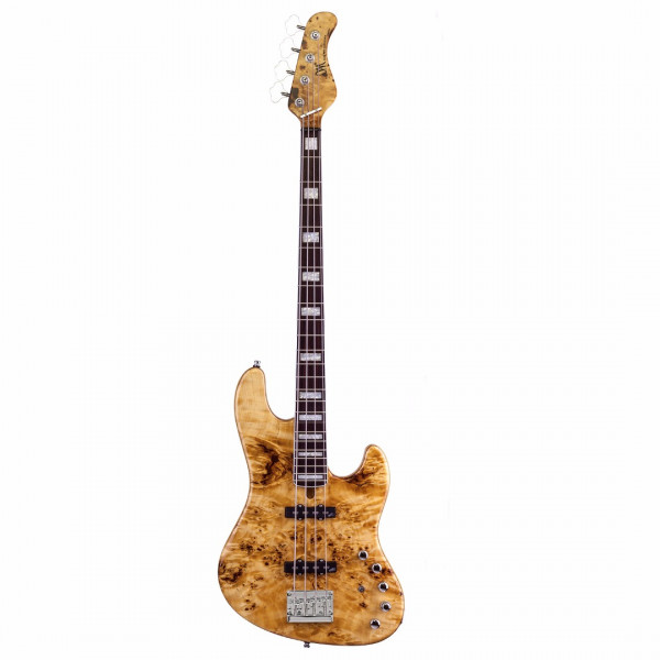 MAYONES Jabba 4 Custom T-NAT-S бас-гитара