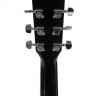 Электроакустическая гитара Sigma 000MC-1E-BK