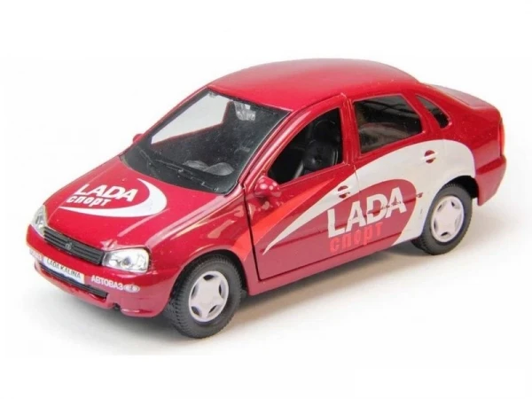 Машина Autotime "LADA KALINA" спортверсия 1:34