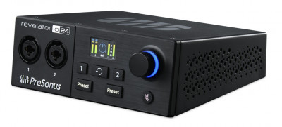 Аудио интерфейс PreSonus REVELATOR IO 24 2х2