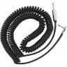 FENDER HENDRIX VOODOO CHILD CABLE BLACK Гитарный кабель jack-jack, 9 метров, модель Джими Хендрикс, черный