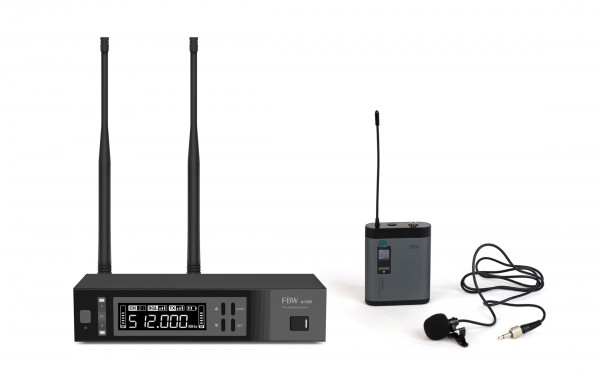 Радиосистема FBW A1D-PRESENTER комплект A12R + A100BT