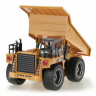 Радиоуправляемый карьерный самосвал HUI NA TOYS 2.4G 6CH 1/18 RTR