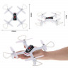 Р/У квадрокоптер Syma X15C с камерой 0,3 Мп, 2.4G RTF