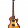 GIBSON 2019 Les Paul Studio Tribute Satin Iced Tea электрогитара с кейсом