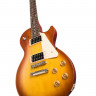 GIBSON 2019 Les Paul Studio Tribute Satin Iced Tea электрогитара с кейсом
