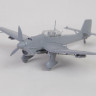 Немецкий бомбардировщик Юнкерс Ju-87B2 1/72