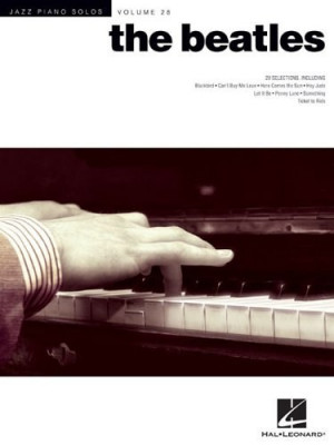 HL00119302 Jazz Piano Solos Series Volume 28: The Beatles книга с нотами и аккордами