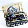 Р/У танк Taigen 1/16 Panzerkampfwagen III (Германия) дым, свет (для ИК боя) V3 2.4G RTR камуфляж