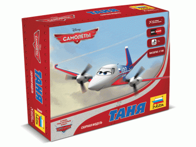 Сборная модель "Самолёты" Таня, 1/100