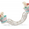 Фигурка Schleich Дрессировка крылатых львят