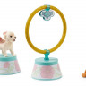 Фигурка Schleich Дрессировка крылатых львят