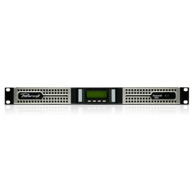 POWERSOFT Duecanali 3904 2-кан.ус.2x1950 (4 Ом), 2x1000 (8 Ом), 2x1800 (70V), 2x2400 (100V)
