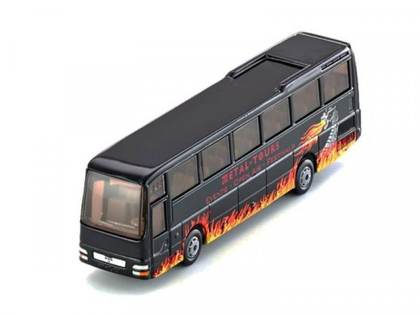 Автобус Siku 1624 MAN туристический 1/87, 29.5 см, черный