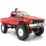 Радиоуправляемая машина WPL пикап Hilux (белый) 4WD 2.4G 1/16 KIT