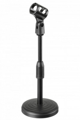Стойка для микрофона DEKKO JR-503 BK настольная
