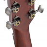 Акустическая гитара BATON ROUGE X11LS/F-SCR screwed crimson satin open pore