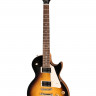 GIBSON 2019 Les Paul Studio Tribute Satin Tobacco Burst электрогитара с кейсом