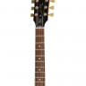GIBSON 2019 Les Paul Studio Tribute Satin Tobacco Burst электрогитара с кейсом