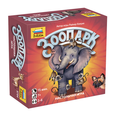 Настольная игра Зоопарк 7+