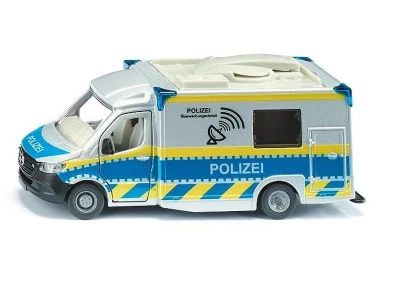Полицейская машина Siku 2301 Mercedes-Benz Sprinter Polizei, 1/50