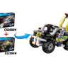 Конструктор CaDA Technic сверхзвуковой гоночный драгстер совместим с C52004W, инерция (144 дет.)