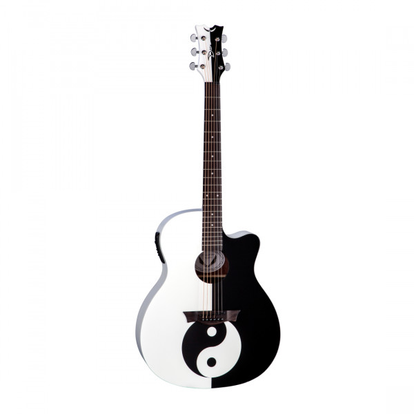 DEAN MSP Yinyang Michael Schenker электроакустическая гитара
