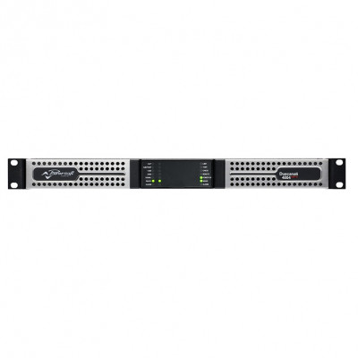 POWERSOFT Duecanali 4804 DSP+D 2-канальный усилитель, DSP/DANTE, 2х3000 Вт / 2Ом, 2х2400 Вт /4Ом