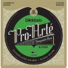 Струны для классической гитары D'ADDARIO EJ25B Flamenco три первые струны - black