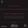D'Addario NYXL1052 Набор струн для электрогитары