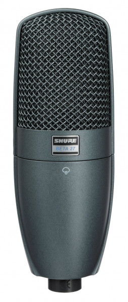 Shure BETA 27 микрофон боковой адресации