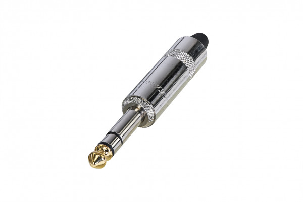 Кабельный разъем Rean NYS228GT Jack 6.3мм TRS