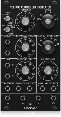 Модуль Behringer 921 VOLTAGE CONTROLLED OSCILLATOR аналоговый VCO