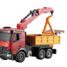 Радиоуправляемый кран Double Eagle Mercedes-Benz Arocs 1:20 2.4G