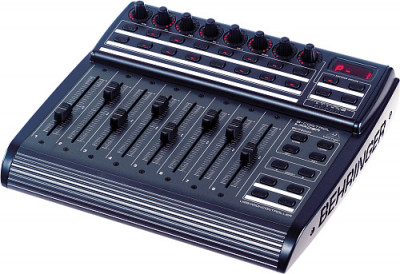 BEHRINGER BCF 2000 B-CONTROL FADER- USB/ MIDI  контроллер