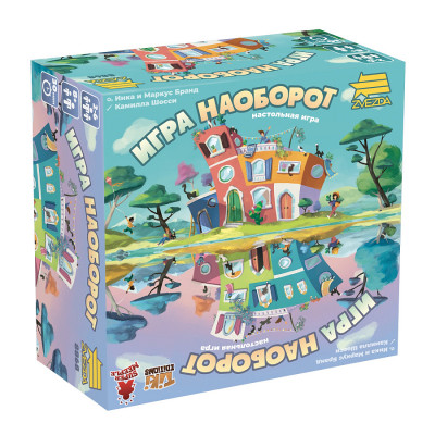 Настольная игра Игра Наоборот 8+