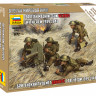 Британский пулемет "Виккерс" с расчетом 1/72