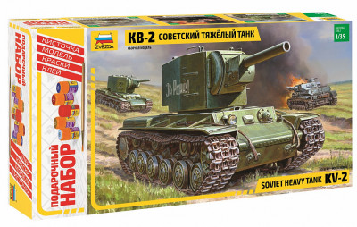 Танк КВ-2 1/35