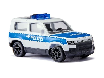 Полицейская машинка Siku 1569 Land Rover Defender