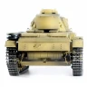 Р/У танк Taigen 1/16 Panzerkampfwagen III (Германия) дым, свет (для ИК боя) V3 2.4G RTR пустыня