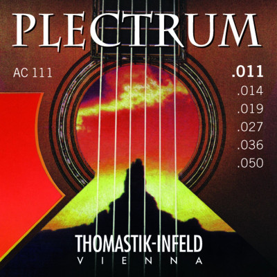Струны для акустической гитары THOMASTIK AC111