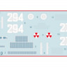 Сборная модель ZVEZDA Советская атомная подводная лодка К-19, 1/350