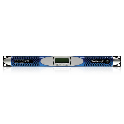 POWERSOFT K10 2-канальный усилитель мощности 2х2000 Вт на 8 Ом, 2х4000 Вт на 4Ом, 2х6000 Вт на 2 Ом