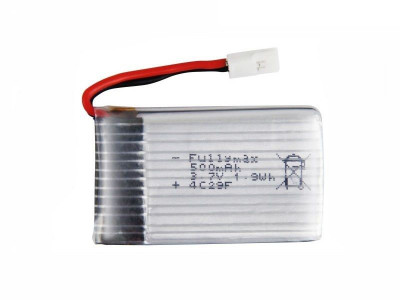 Аккумулятор Li-Po 500mAh, 3,7V для Syma X5/C/SC/SW